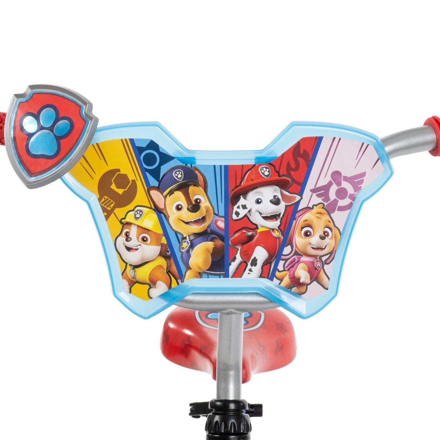 Huffy 12" Paw Patrol Kids' Bike, Fits Riders 3'1" - 3'5", Blue, Child, Boy's